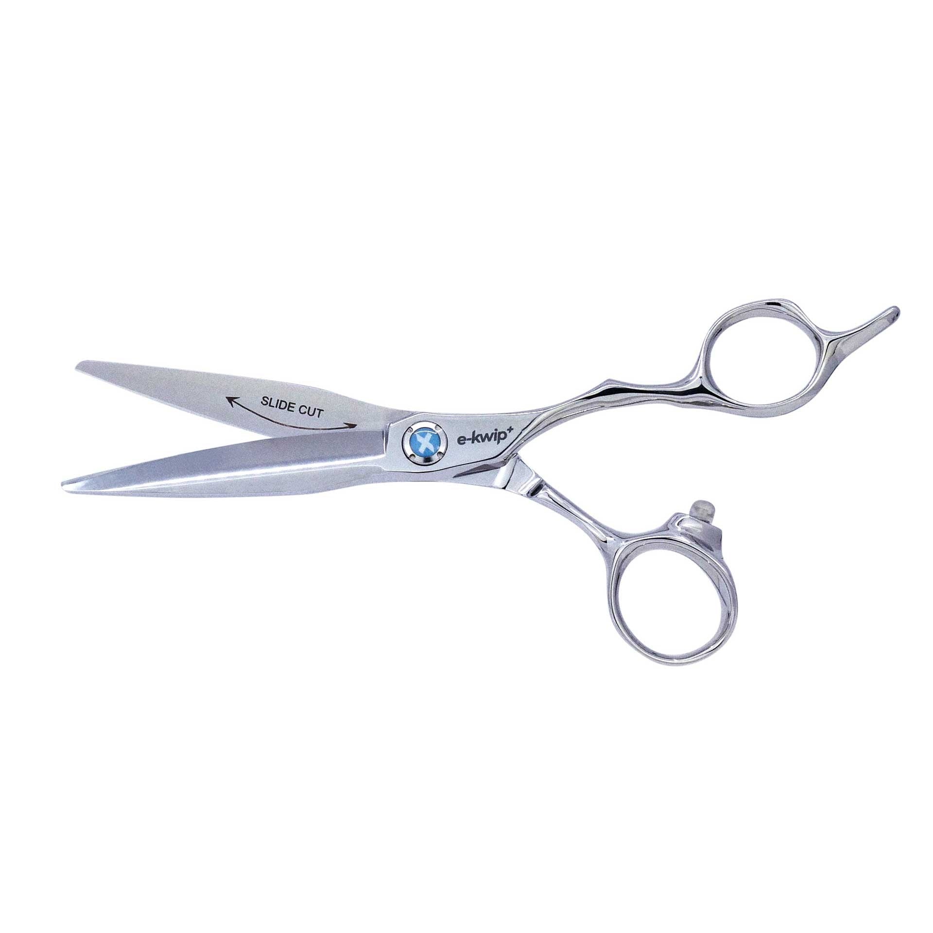 E-Kwip Schaar TEC 2 Slide Cut 6.0 - KOOS • alles voor de kapper - E-kwip - Kappersschaar