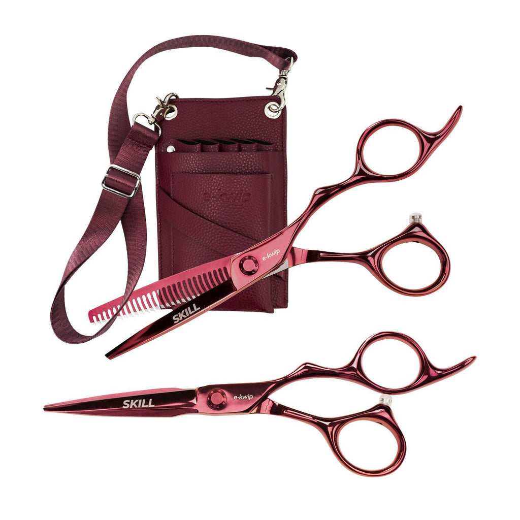 E-Kwip Skill Set Burgundy - KOOS • alles voor de kapper - E-Kwip - Kappersschaar