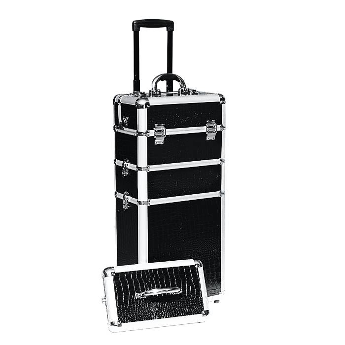 Efalock Alu Koffer Compact Zwart - KOOS • alles voor de kapper - Efalock - Koffers