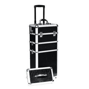 Efalock Alu Koffer Compact Zwart - KOOS • alles voor de kapper - Efalock - Koffers