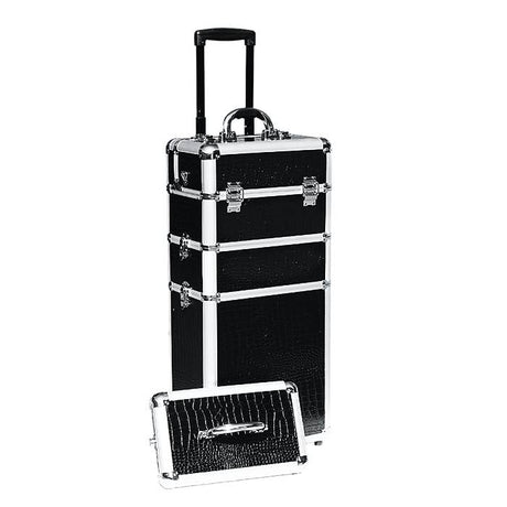 Efalock Alu Koffer Compact Zwart - KOOS • alles voor de kapper - Efalock - Koffers