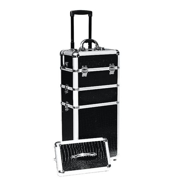 Efalock Alu Koffer Compact Zwart - KOOS • alles voor de kapper - Efalock - Koffers