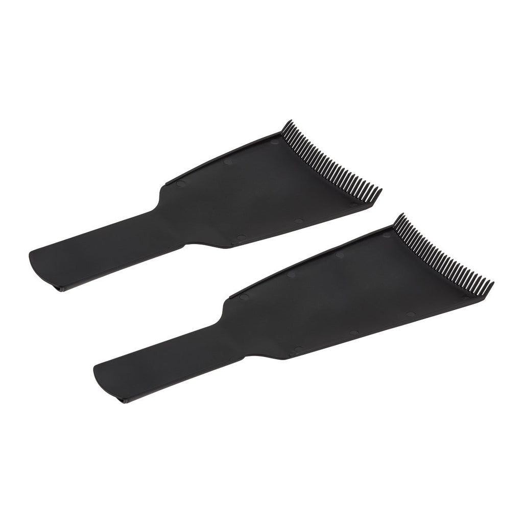 Efalock Blondeerplank met tanden Zwart - KOOS • alles voor de kapper - Efalock - Blondeer accessoires