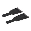 Efalock Blondeerplank met tanden Zwart - KOOS • alles voor de kapper - Efalock - Blondeer accessoires