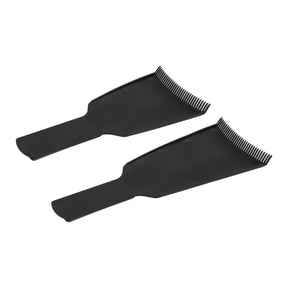 Efalock Blondeerplank met tanden Zwart - KOOS • alles voor de kapper - Efalock - Blondeer accessoires