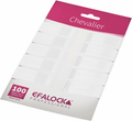 Efalock Chevalier schuifjes Wit 5cm 100st - KOOS • alles voor de kapper - Efalock - Schuifjes & spelden