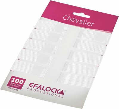 Efalock Chevalier schuifjes Wit 5cm 100st - KOOS • alles voor de kapper - Efalock - Schuifjes & spelden