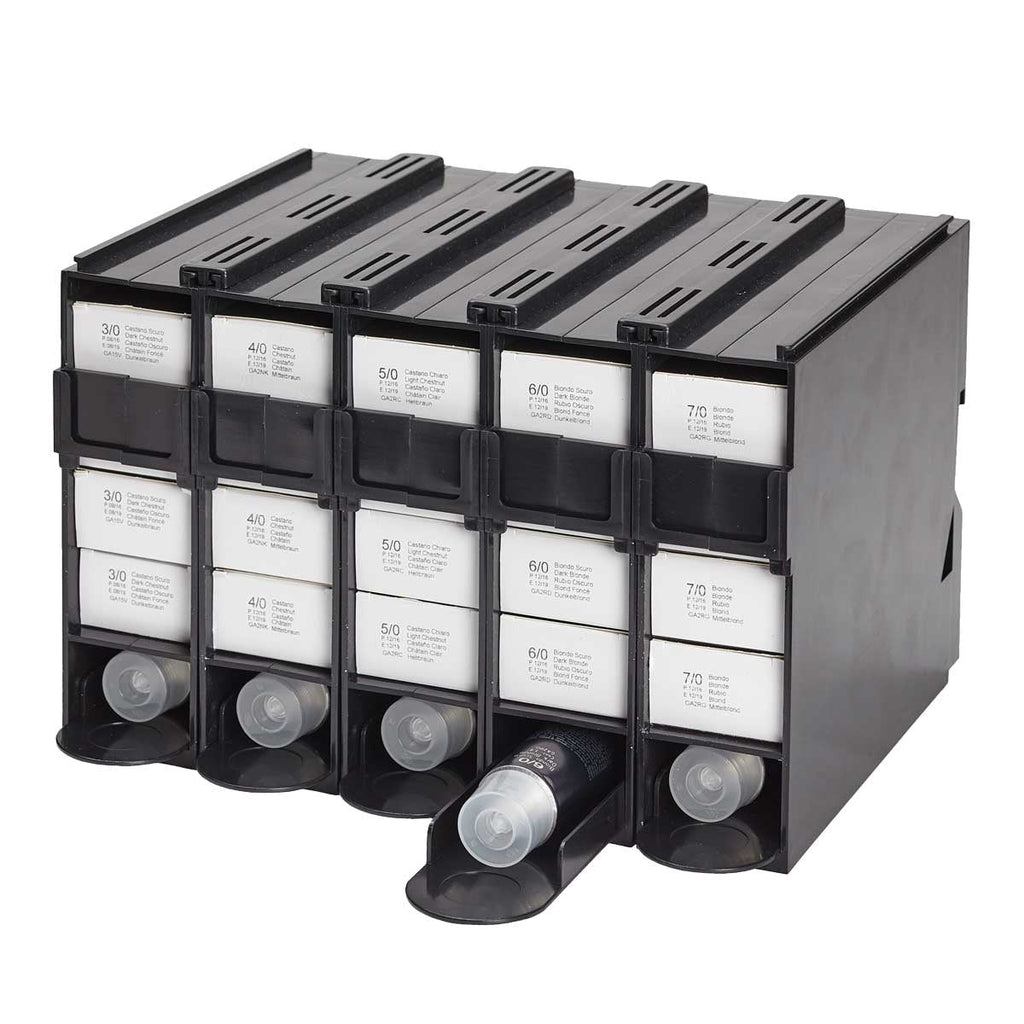 Efalock Color Depot Opbergbox Kleurtubes - KOOS • alles voor de kapper - Efalock - Serviceproducten