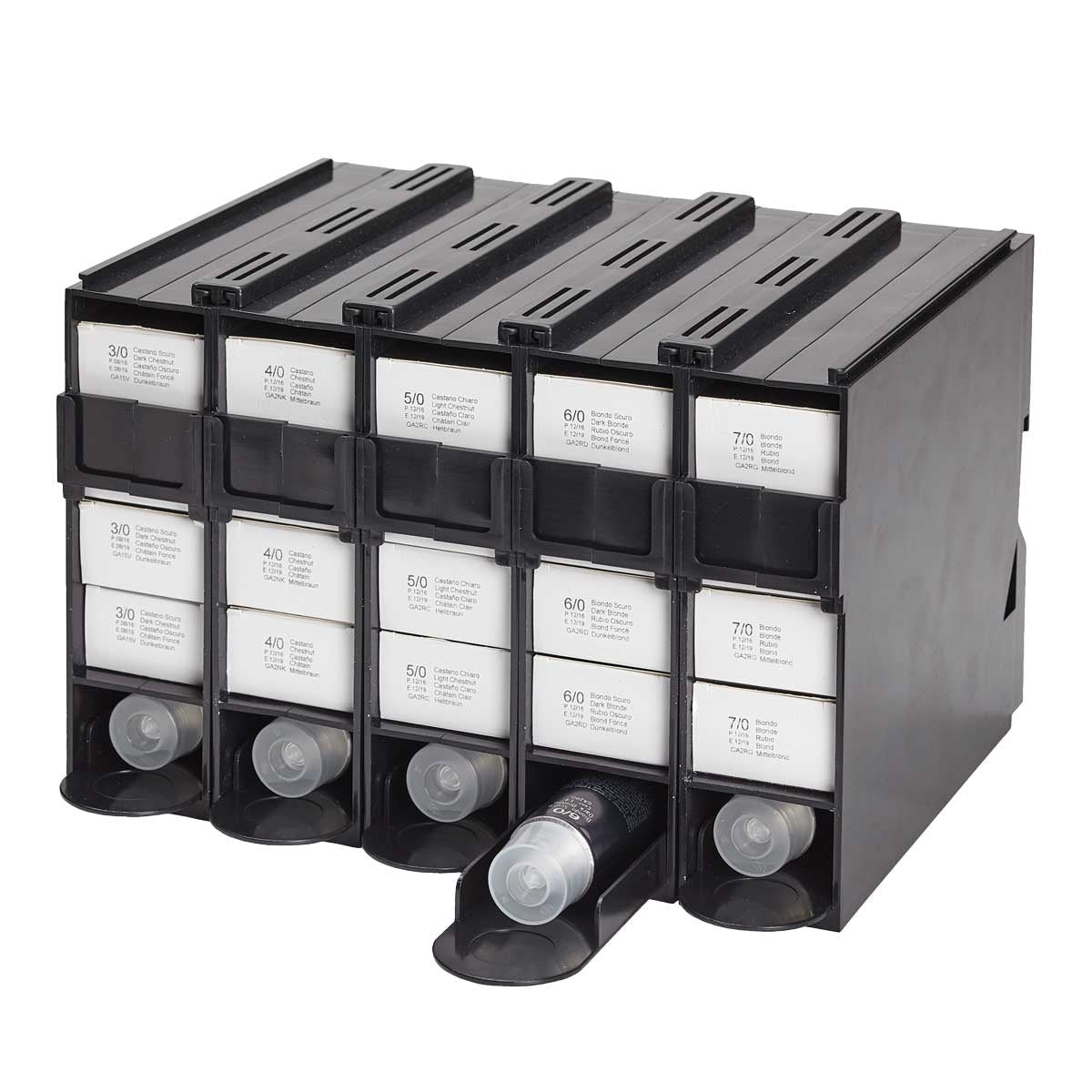 Efalock Color Depot Opbergbox Kleurtubes - KOOS • alles voor de kapper - Efalock - Serviceproducten