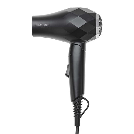 Efalock Diamond Mini Fohn Zwart - KOOS • alles voor de kapper - Efalock - Fohns