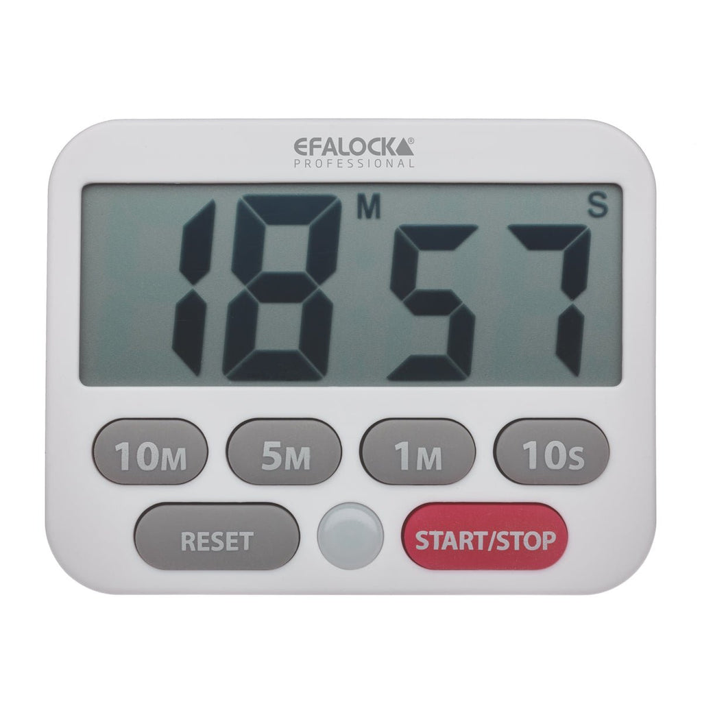 Efalock Easy-Time Digitale Wekker - KOOS • alles voor de kapper - Efalock - Wekkers