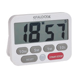 Efalock Easy-Time Digitale Wekker - KOOS • alles voor de kapper - Efalock - Wekkers
