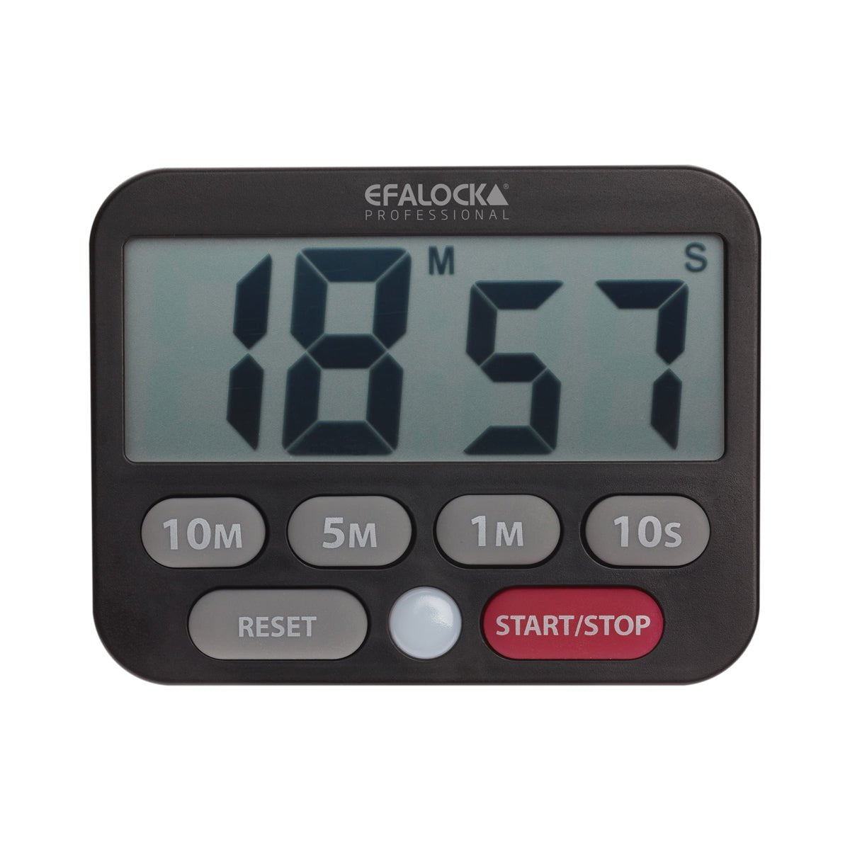 Efalock Easy-Time Digitale Wekker - KOOS • alles voor de kapper - Efalock - Wekkers