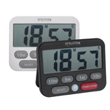 Efalock Easy-Time Digitale Wekker - KOOS • alles voor de kapper - Efalock - Wekkers