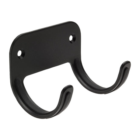 Efalock Fohnhouder T-Shape Zwart - KOOS • alles voor de kapper - Efalock - Fohnhouders