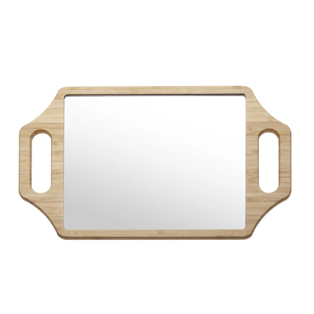 Efalock Greentools WoodGreen Handspiegel - KOOS • alles voor de kapper - Efalock - Handspiegels