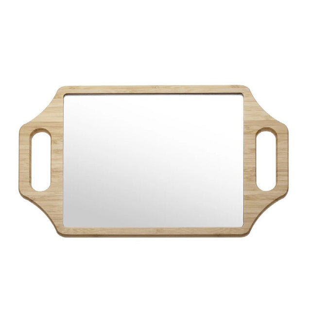 Efalock Greentools WoodGreen Handspiegel - KOOS • alles voor de kapper - Efalock - Handspiegels