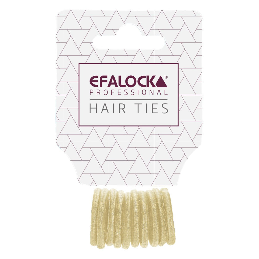 Efalock Hair Ties Elastiekjes Mini 15mm 10st - KOOS • alles voor de kapper - Efalock - Elastiekjes