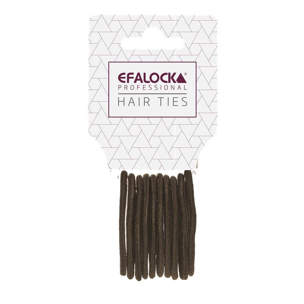 Efalock Hair Ties Elastiekjes Small 25mm 10st - KOOS • alles voor de kapper - Efalock - Elastiekjes
