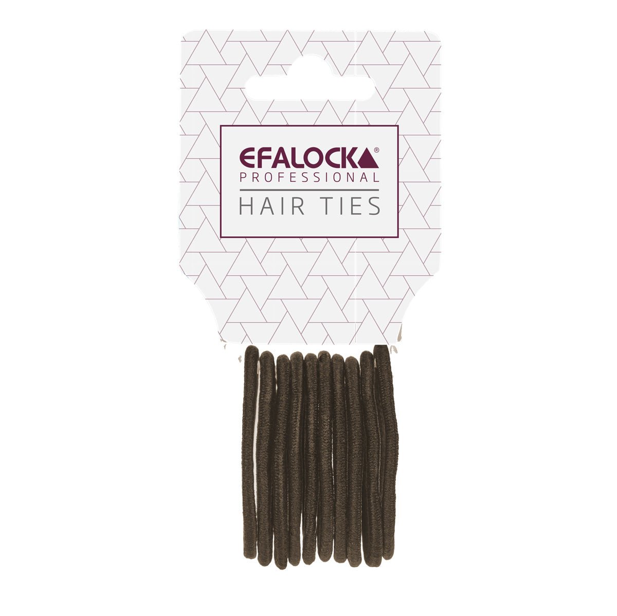 Efalock Hair Ties Elastiekjes Small 25mm 10st - KOOS • alles voor de kapper - Efalock - Elastiekjes