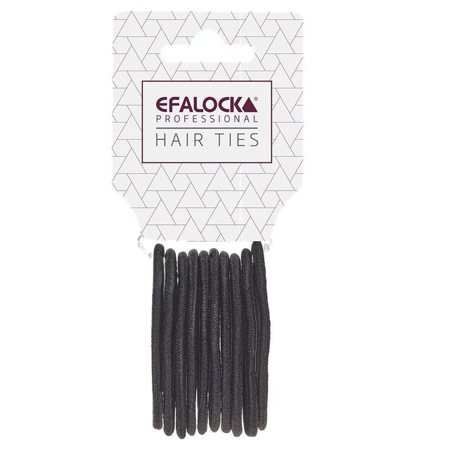 Efalock Hair Ties Elastiekjes Standaard 50mm 10st - KOOS • alles voor de kapper - Efalock - Elastiekjes