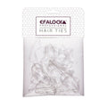 Efalock Hair Ties Silicone Elastiekjes 100st - KOOS • alles voor de kapper - Efalock - Elastiekjes