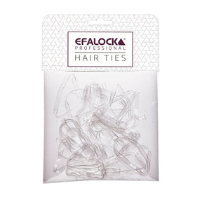 Efalock Hair Ties Silicone Elastiekjes 100st - KOOS • alles voor de kapper - Efalock - Elastiekjes