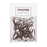Efalock Hair Ties Silicone Elastiekjes 100st - KOOS • alles voor de kapper - Efalock - Elastiekjes