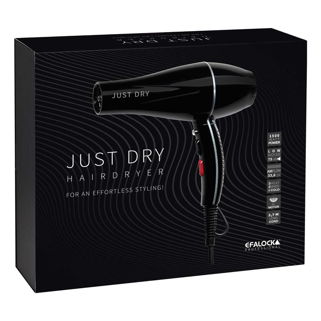 Efalock Just Dry Fohn 1500W - KOOS • alles voor de kapper - Efalock - Fohns