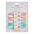 Efalock Macarons Shark Clips Pastel 6st - KOOS • alles voor de kapper - Efalock - Verdeelklemmen