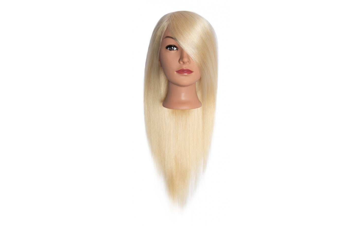 Efalock Oefenhoofd Ella Lichtblond 50cm - KOOS • alles voor de kapper - Efalock - Oefenhoofden