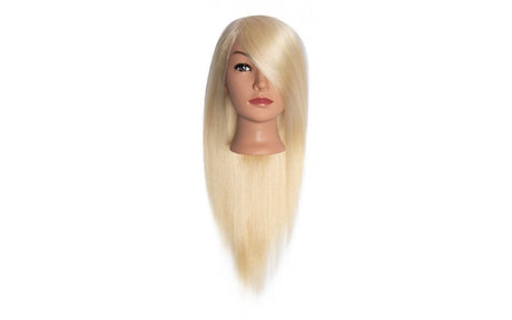 Efalock Oefenhoofd Ella Lichtblond 50cm - KOOS • alles voor de kapper - Efalock - Oefenhoofden