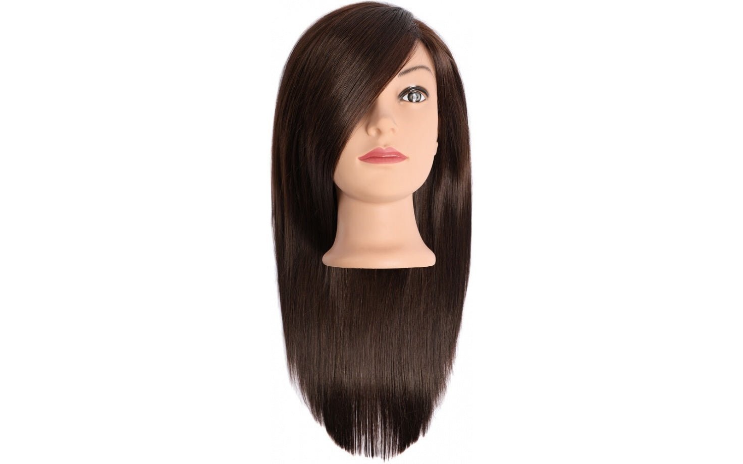 Efalock Oefenhoofd Emotion Dina Bruin 35cm - KOOS • alles voor de kapper - Efalock - Oefenhoofden