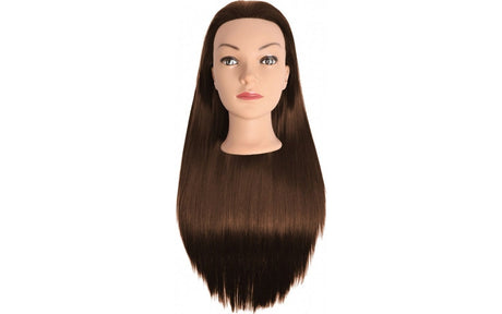 Efalock Oefenhoofd Emotion Lexa Bruin 60cm - KOOS • alles voor de kapper - Efalock - Oefenhoofden