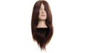 Efalock Oefenhoofd Lina Bruin 50cm - KOOS • alles voor de kapper - Efalock - Oefenhoofden