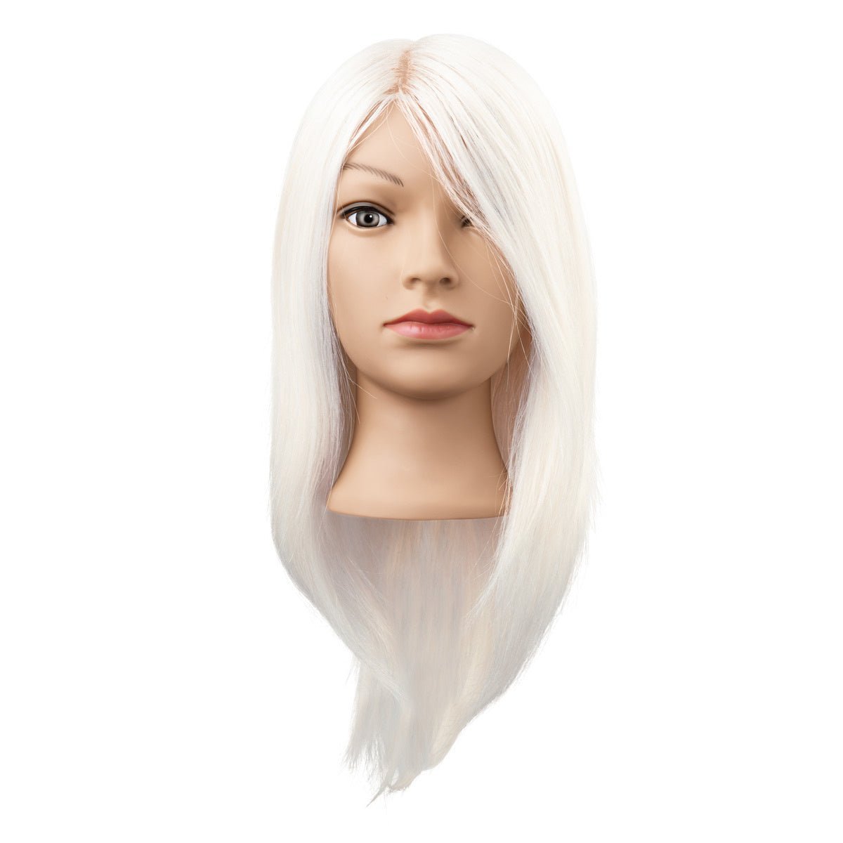 Efalock Oefenhoofd Stella Wit 35cm - KOOS • alles voor de kapper - Efalock - Oefenhoofden