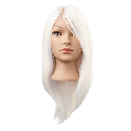 Efalock Oefenhoofd Stella Wit 35cm - KOOS • alles voor de kapper - Efalock - Oefenhoofden