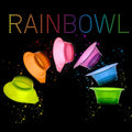 Efalock Rainbowl Verfbakjes Semi-transparant 250ml 6st - KOOS • alles voor de kapper - Efalock - Verfbakjes