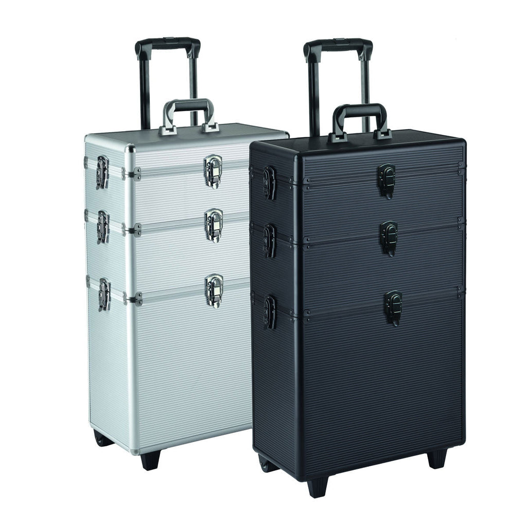 Efalock Trolley Assist Koffer 3 delig - KOOS • alles voor de kapper - Efalock - Kappersbenodigdheden