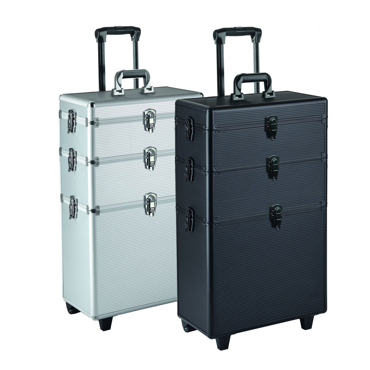 Efalock Trolley Assist Koffer 3 delig - KOOS • alles voor de kapper - Efalock - Kappersbenodigdheden