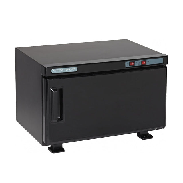 Efalock UV Handdoekwarmer Zwart - KOOS • alles voor de kapper - Efalock - Handdoekwarmers