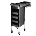 Efalock Werkwagen Piccolo 4002 Zipp Chroom - KOOS • alles voor de kapper - Efalock - Werkwagens