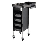 Efalock Werkwagen Piccolo 4002 Zipp Chroom - KOOS • alles voor de kapper - Efalock - Werkwagens