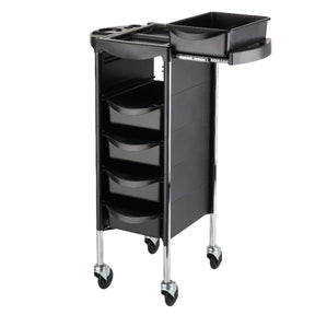 Efalock Werkwagen Piccolo 4002 Zipp Chroom - KOOS • alles voor de kapper - Efalock - Werkwagens