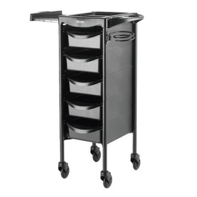 Efalock Werkwagen Piccolo 4002 Zipp Zwart - KOOS • alles voor de kapper - Efalock - Werkwagens
