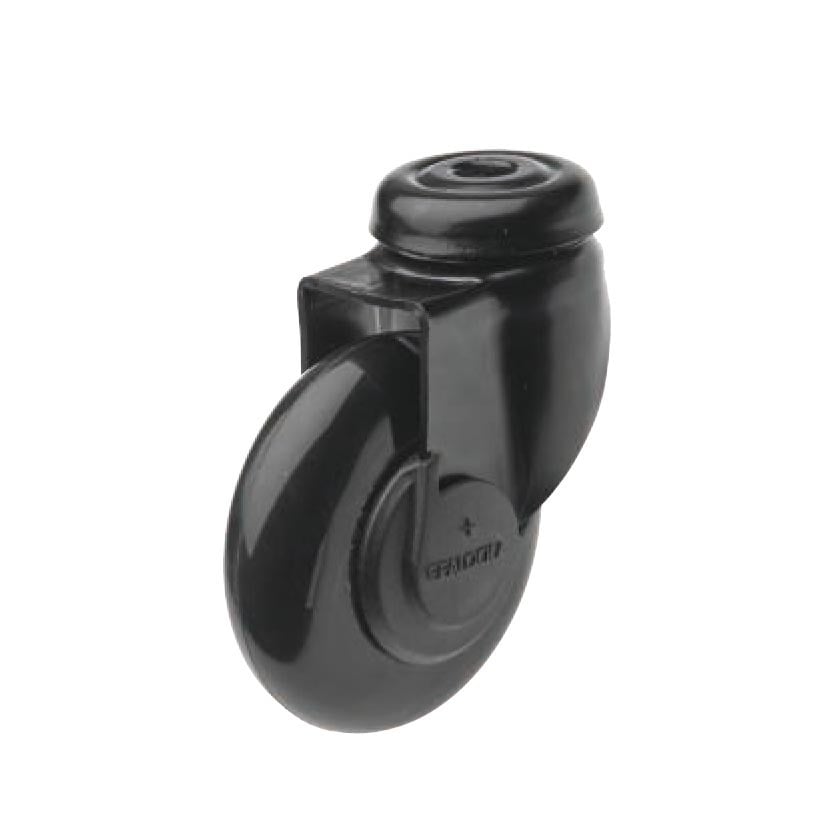 Efalock Werkwagen Piccolo 4002 Zipp Zwart - KOOS • alles voor de kapper - Efalock - Werkwagens