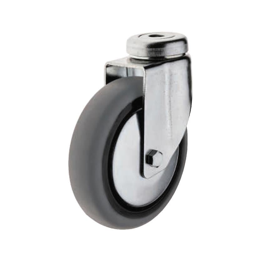 Efalock Werkwagen Piccolo 4002 Zipp Zwart - KOOS • alles voor de kapper - Efalock - Werkwagens