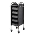Efalock Werkwagen Piccolo 6002 Chroom - KOOS • alles voor de kapper - Efalock - Werkwagens