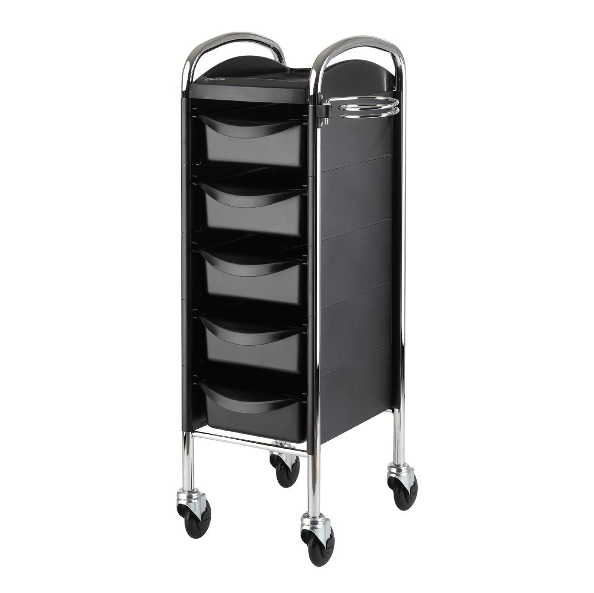 Efalock Werkwagen Piccolo 6002 Chroom - KOOS • alles voor de kapper - Efalock - Werkwagens