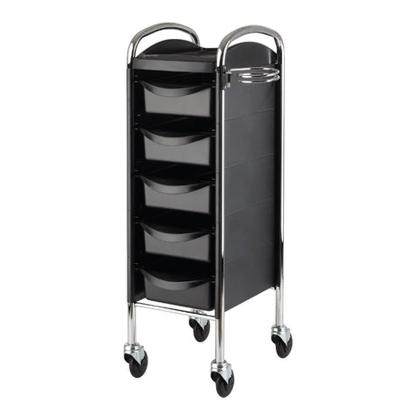 Efalock Werkwagen Piccolo 6002 Chroom - KOOS • alles voor de kapper - Efalock - Werkwagens